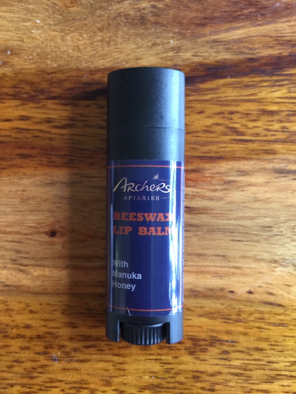 Beeswax Lip Balm (with Manuka Honey,Unscented)
