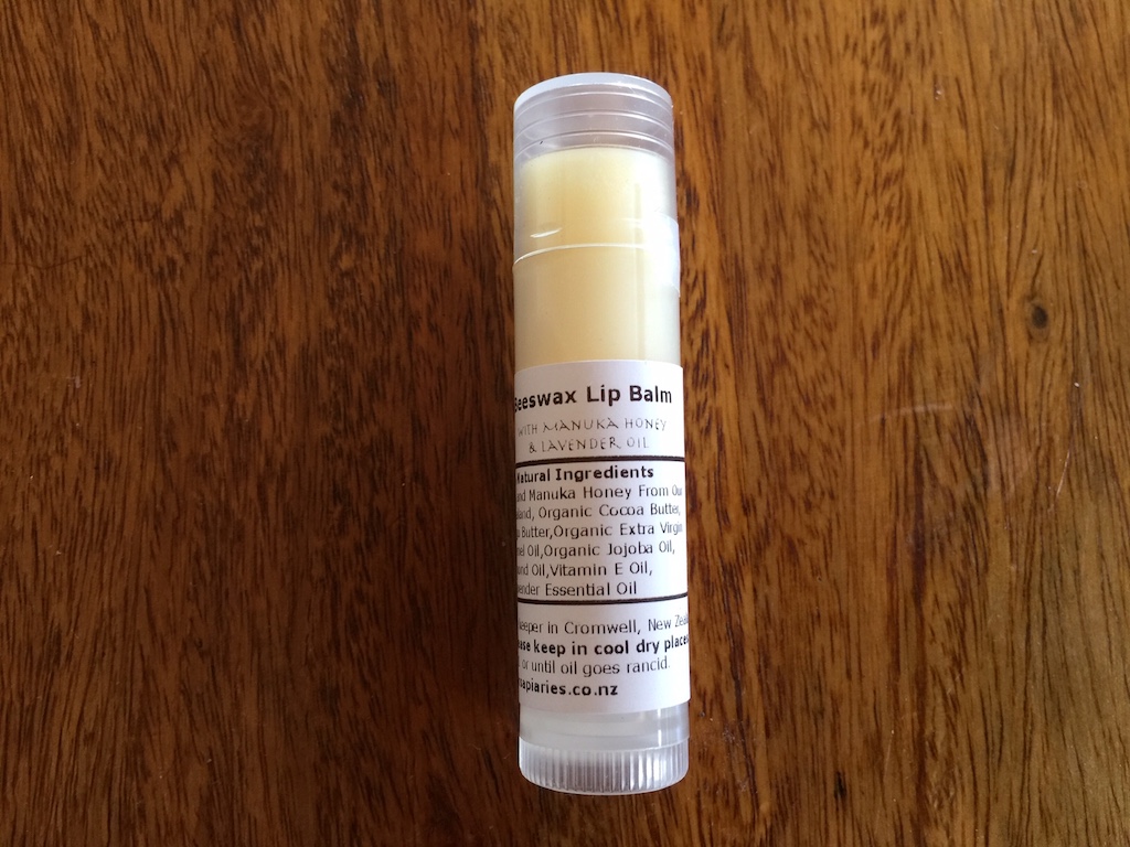 Beeswax Lip Balm (with Lavender Oil and Manuka Honey)