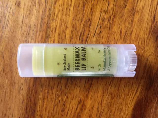 Beeswax Lip Balm (with Spearmint Oil and Manuka Honey)