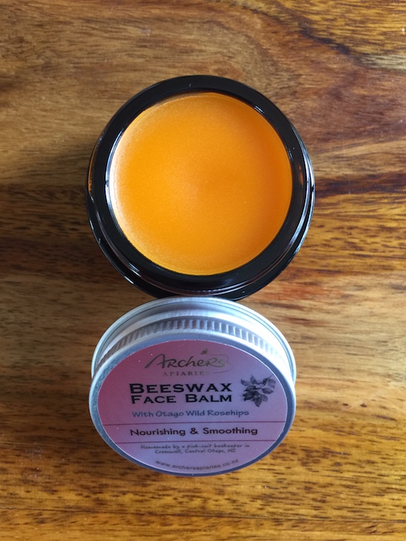 Beeswax Face Balm ( with Otago rosehips )