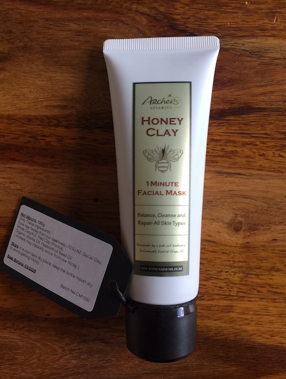 Honey Clay 1 Minute Facial Mask