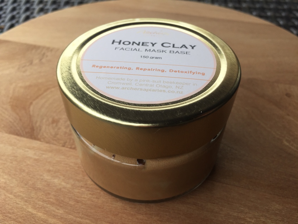 Honey Clay Facial Mask Base 150g