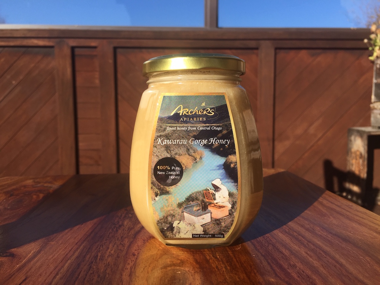 Kawarau Gorge Honey 500g In Glass Jar