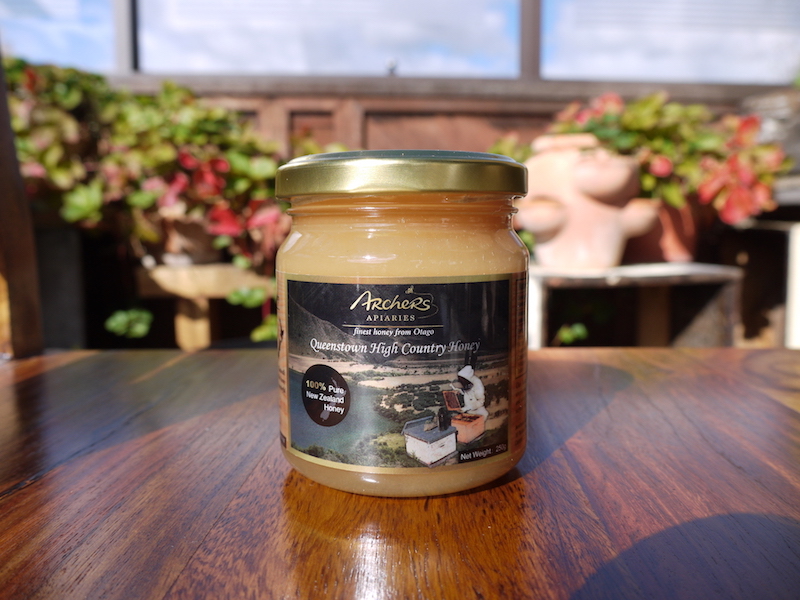 Queenstown High Country Honey 250g In Glass Jar
