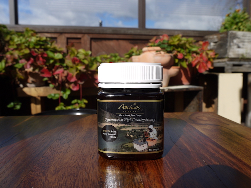 Queenstown High Country Honey 250g In Plastic Jar