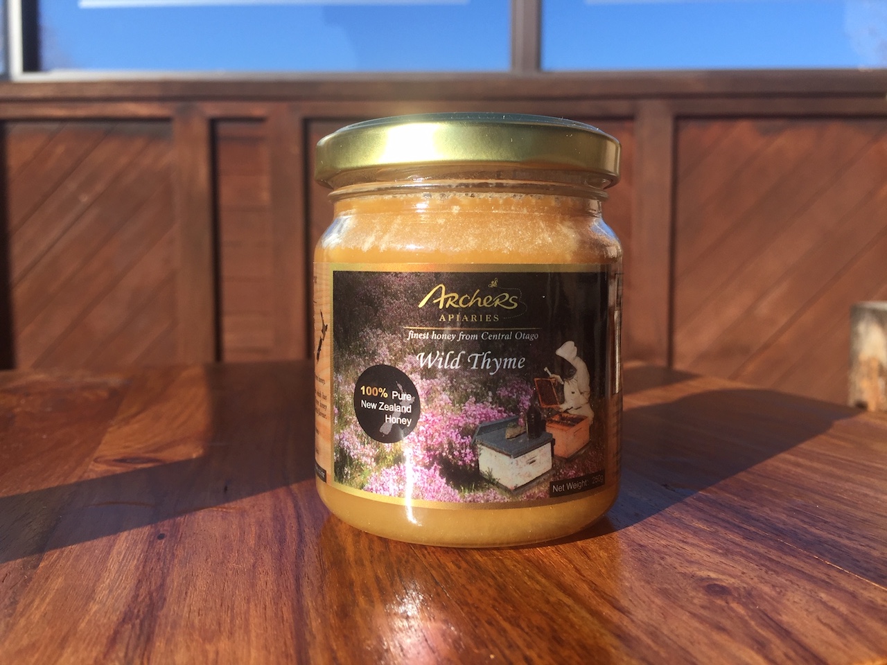 Thyme Honey 250g in Glass Jar