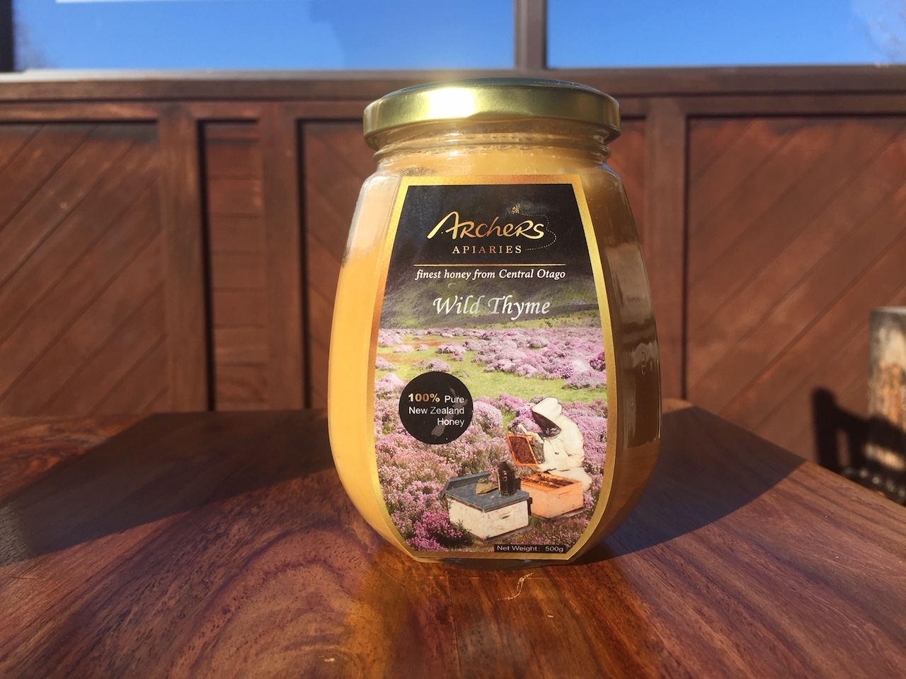 Thyme Honey 500g In Glass Jar